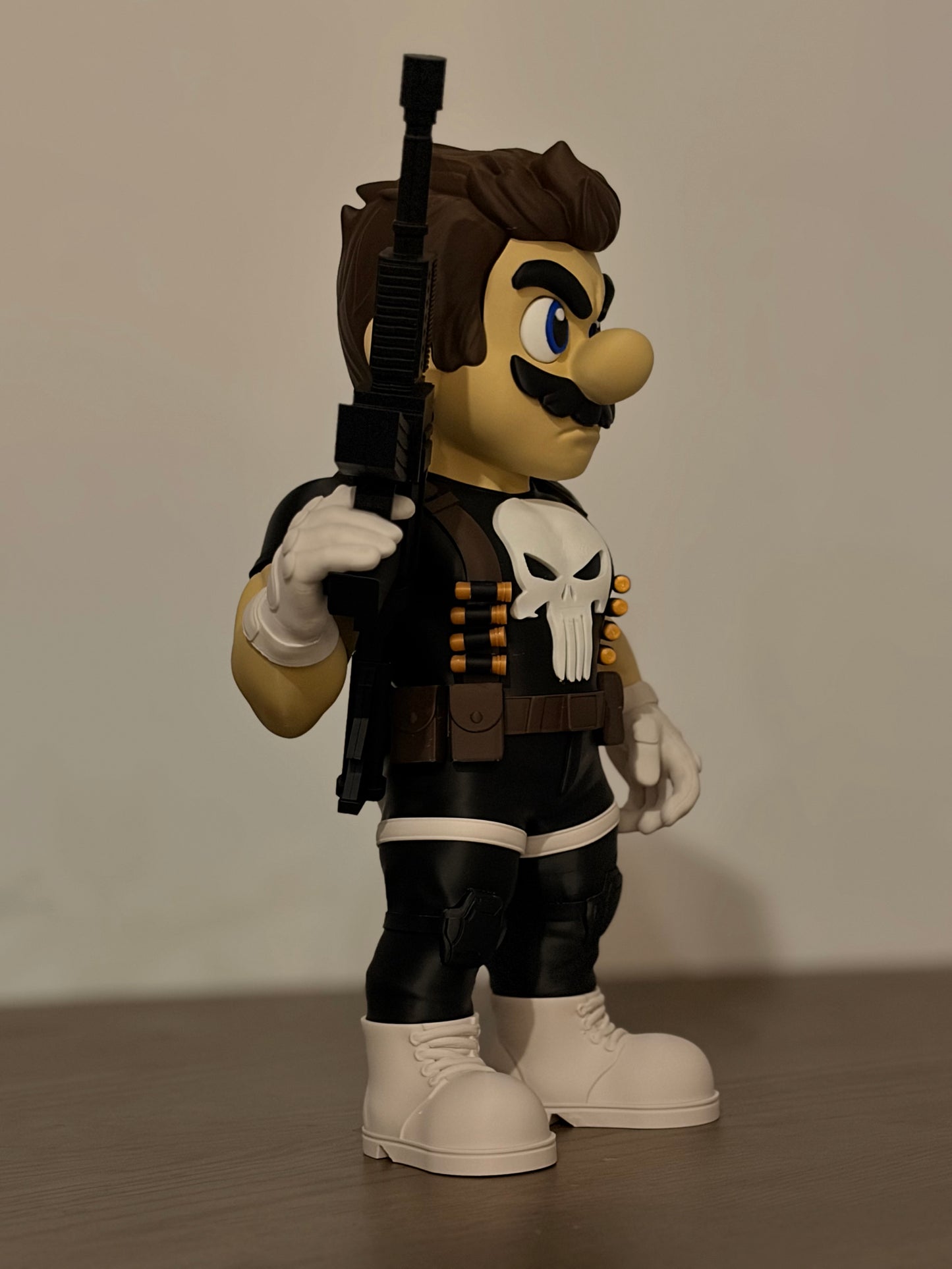 Punisher X Mario bros