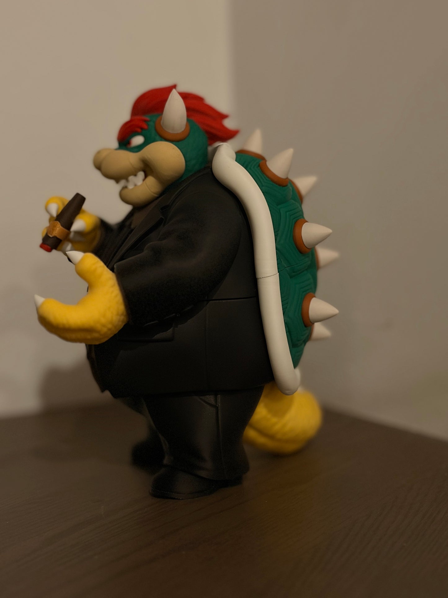 Bowser X Peaky Blinders