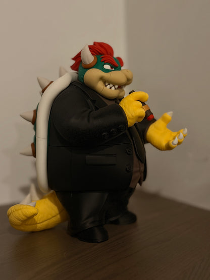 Bowser X Peaky Blinders