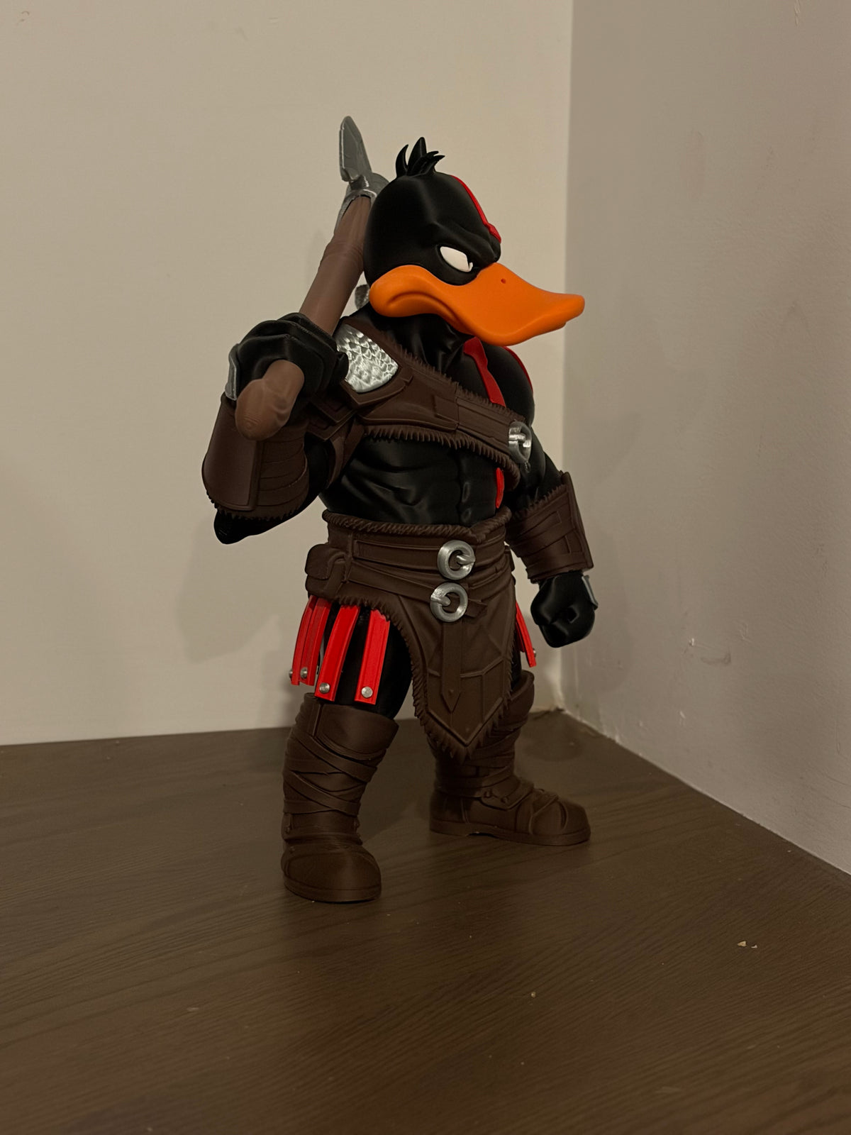 Donald Duck X Kratos