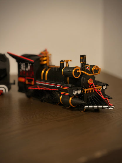 Train - Retour vers le futur