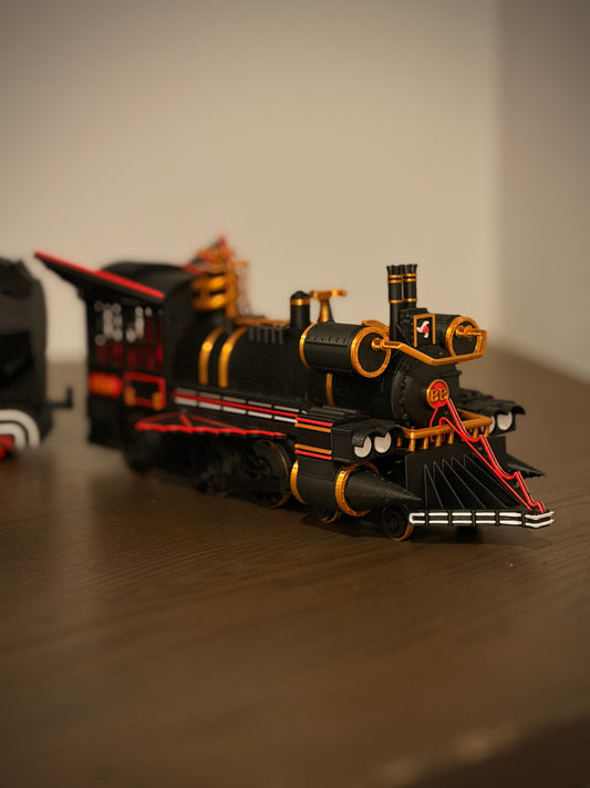 Train - Retour vers le futur