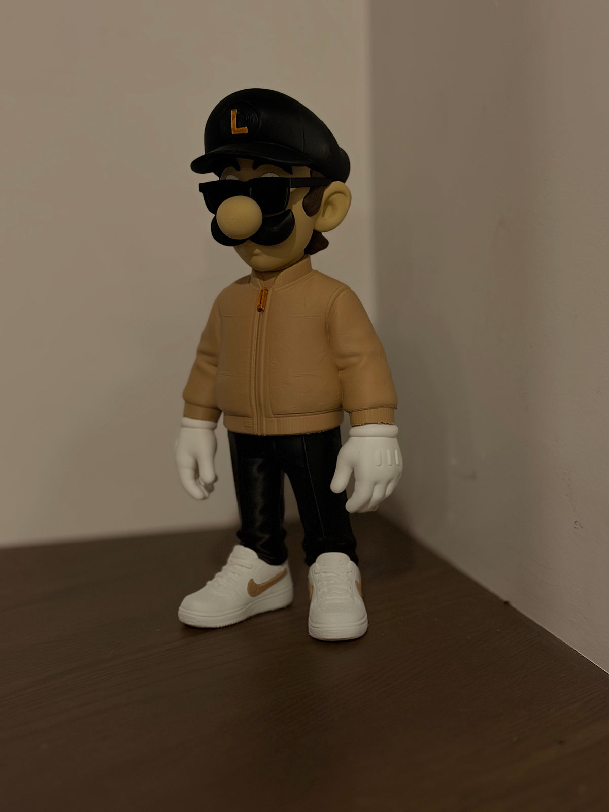 Luigi X urban vibes