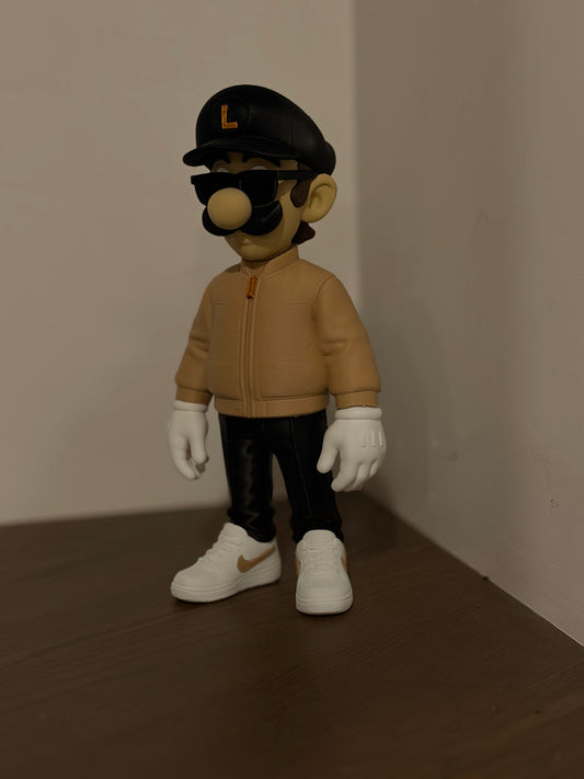Luigi X urban vibes