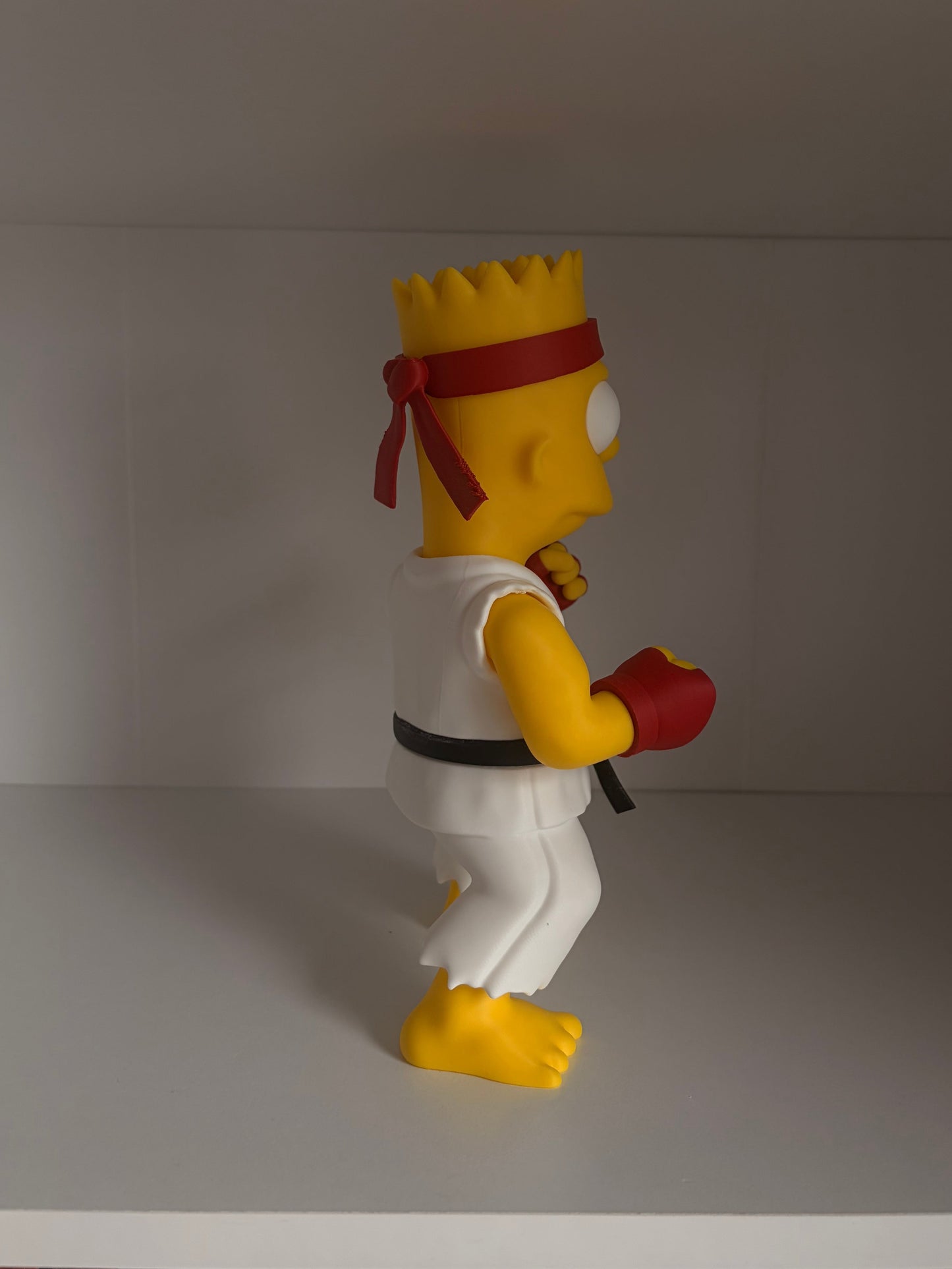 Bart Simpson X Street Fighter