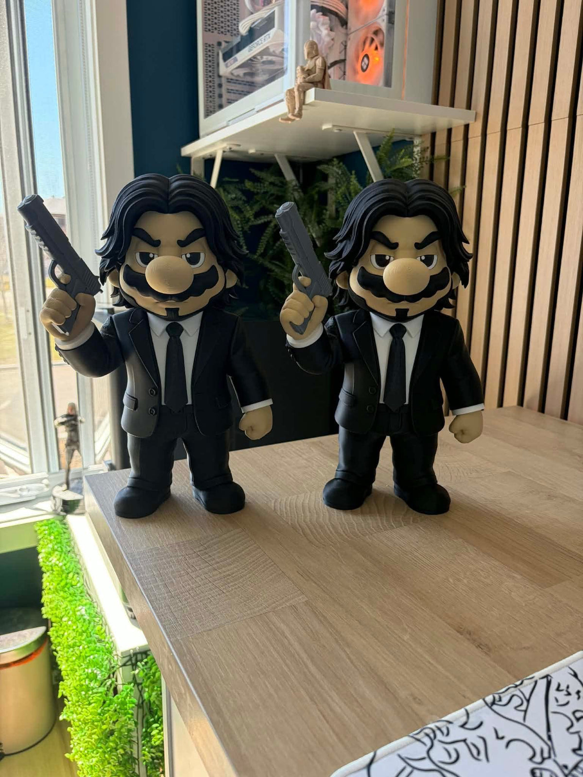 Mario X John Wick