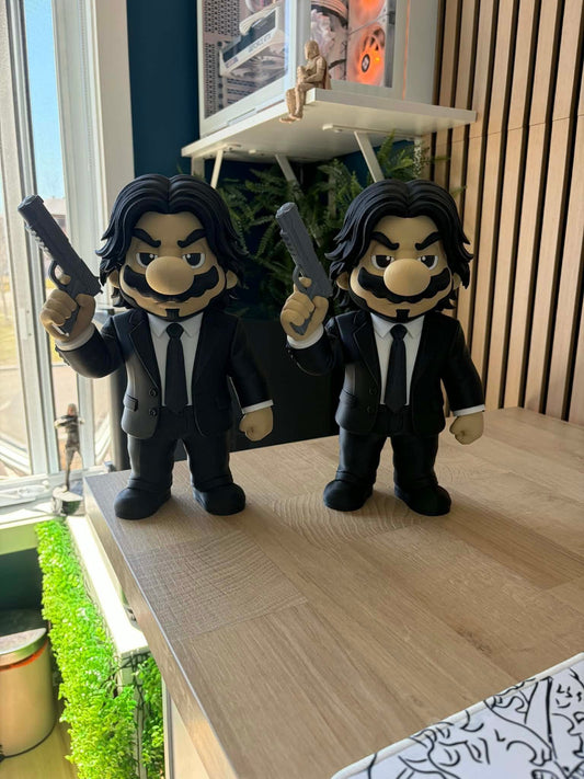 Mario X John Wick