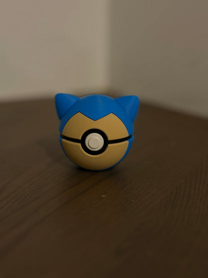 Snorlax - Poké Ball