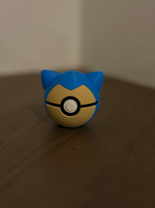 Snorlax - Poke Ball