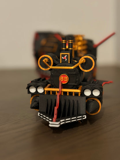 Train - Retour vers le futur
