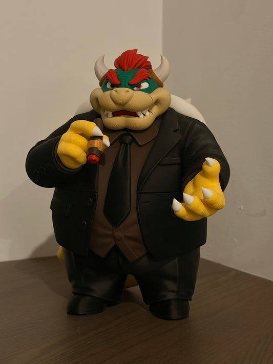 Bowser X Peaky Blinders