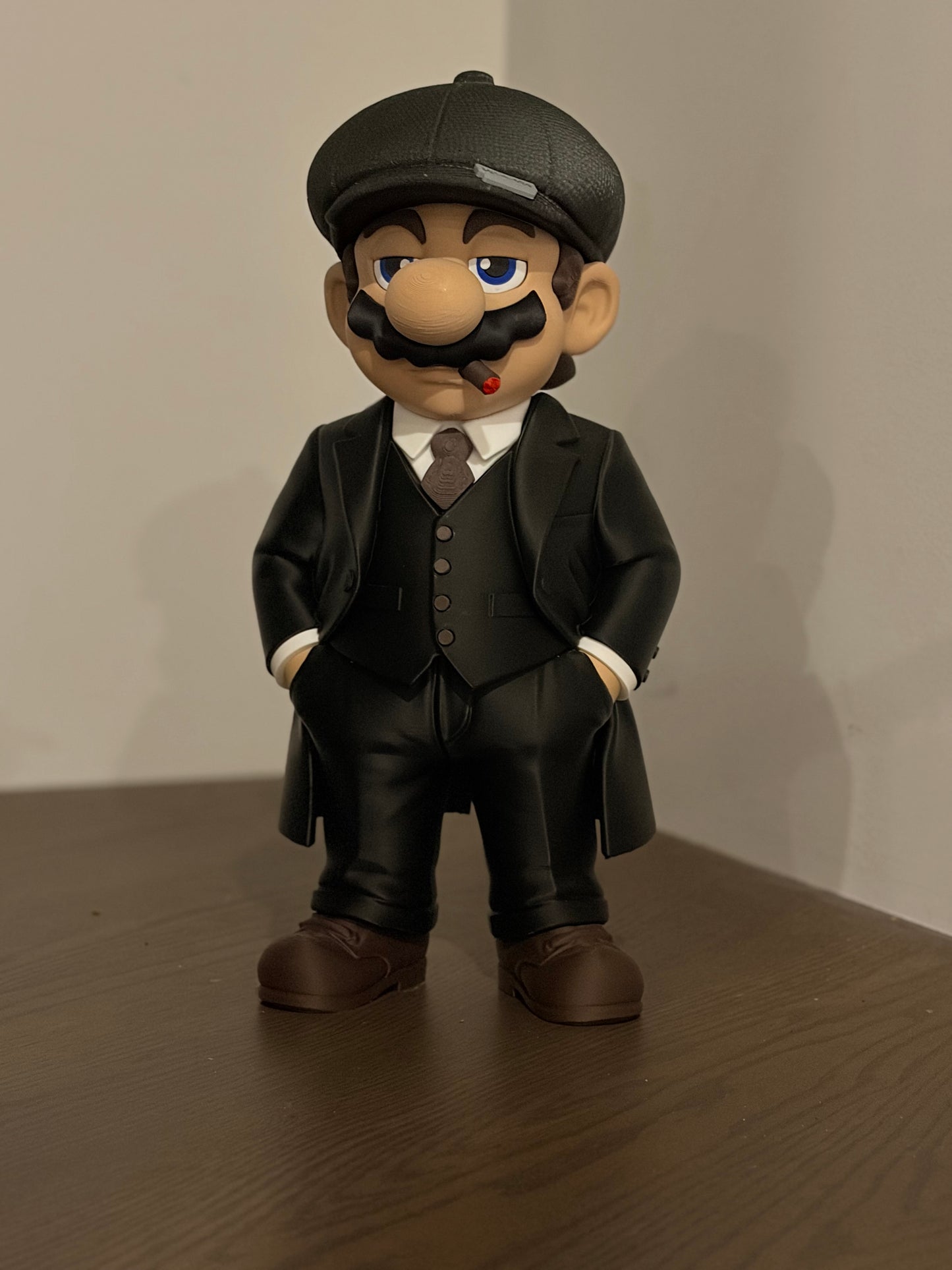 Mario Bros X Peaky Blinders