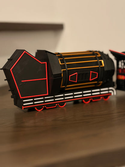 Train - Retour vers le futur