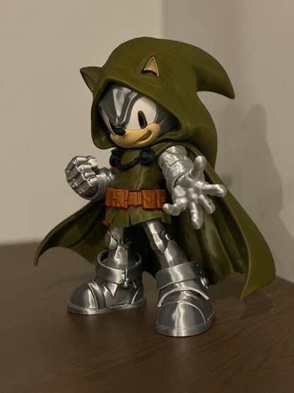 Dre Doom X Sonic