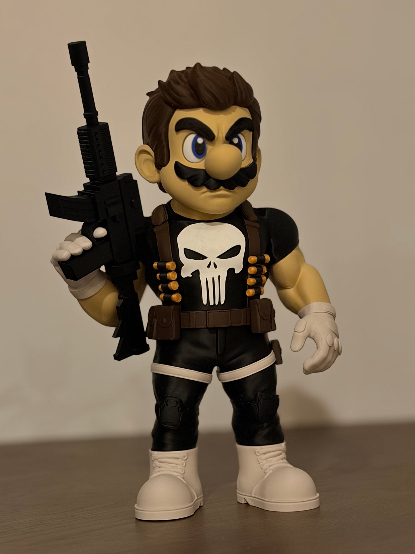 Punisher X Mario bros