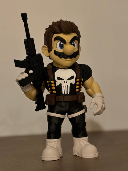Punisher X Mario bros