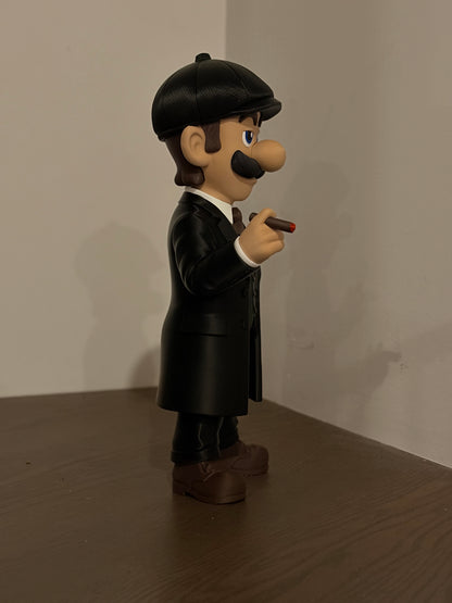 Luigi X Peaky Blinders