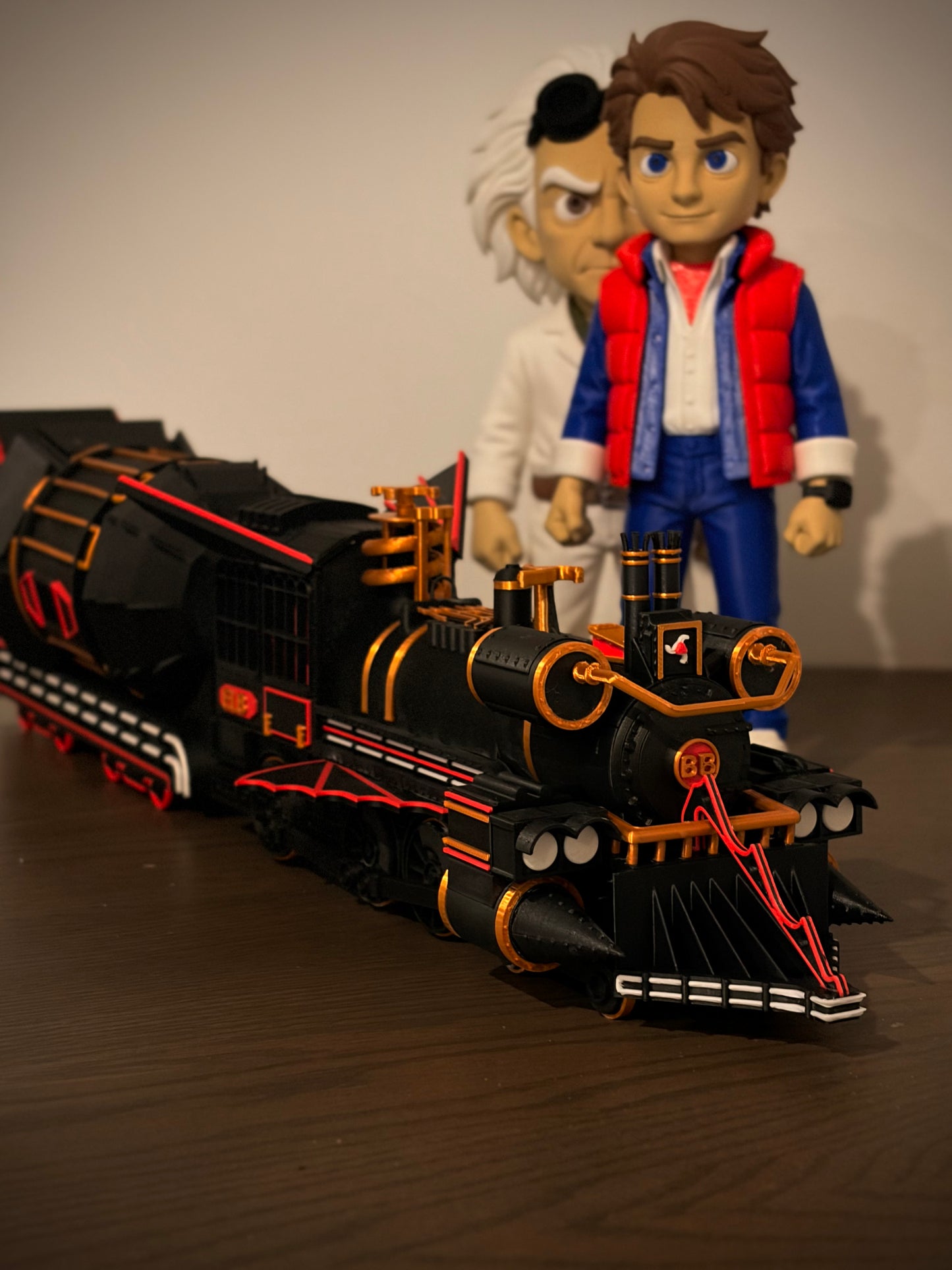 Train - Retour vers le futur