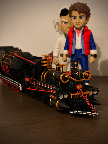 Train - Retour vers le futur