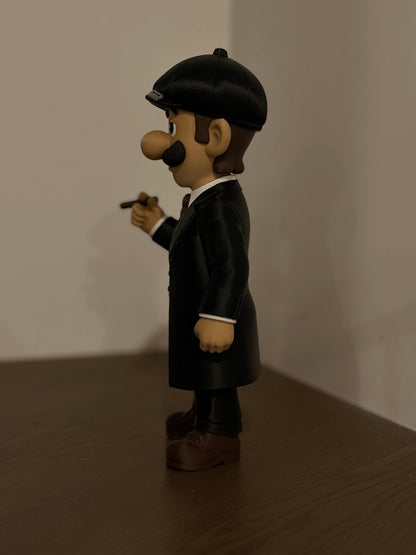 Luigi X Peaky Blinders