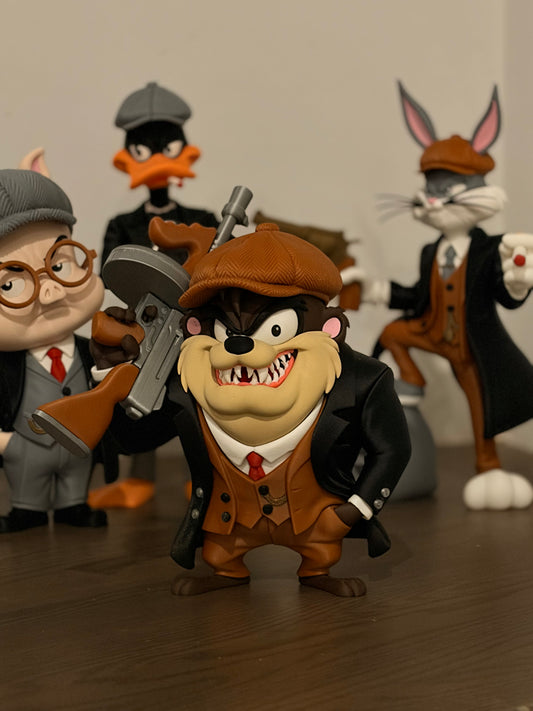 Tasmanian Devil X Peaky Blinders