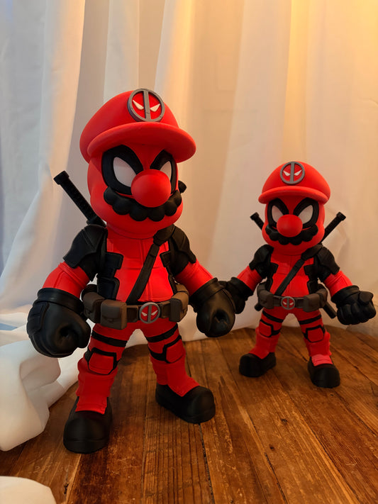 Dead Pool X Mario Bros