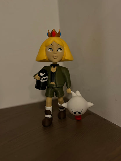 Mario Leon et Peach Mathilda