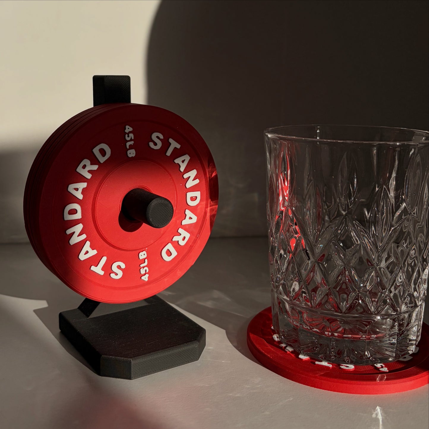Coaster weights and alters
