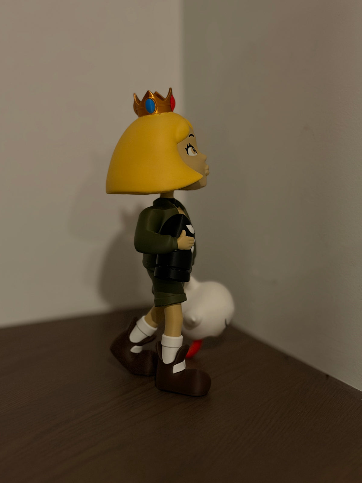 Mario Leon et Peach Mathilda
