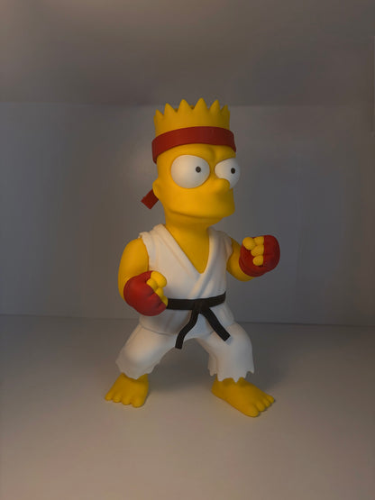 Bart Simpson X Street Fighter