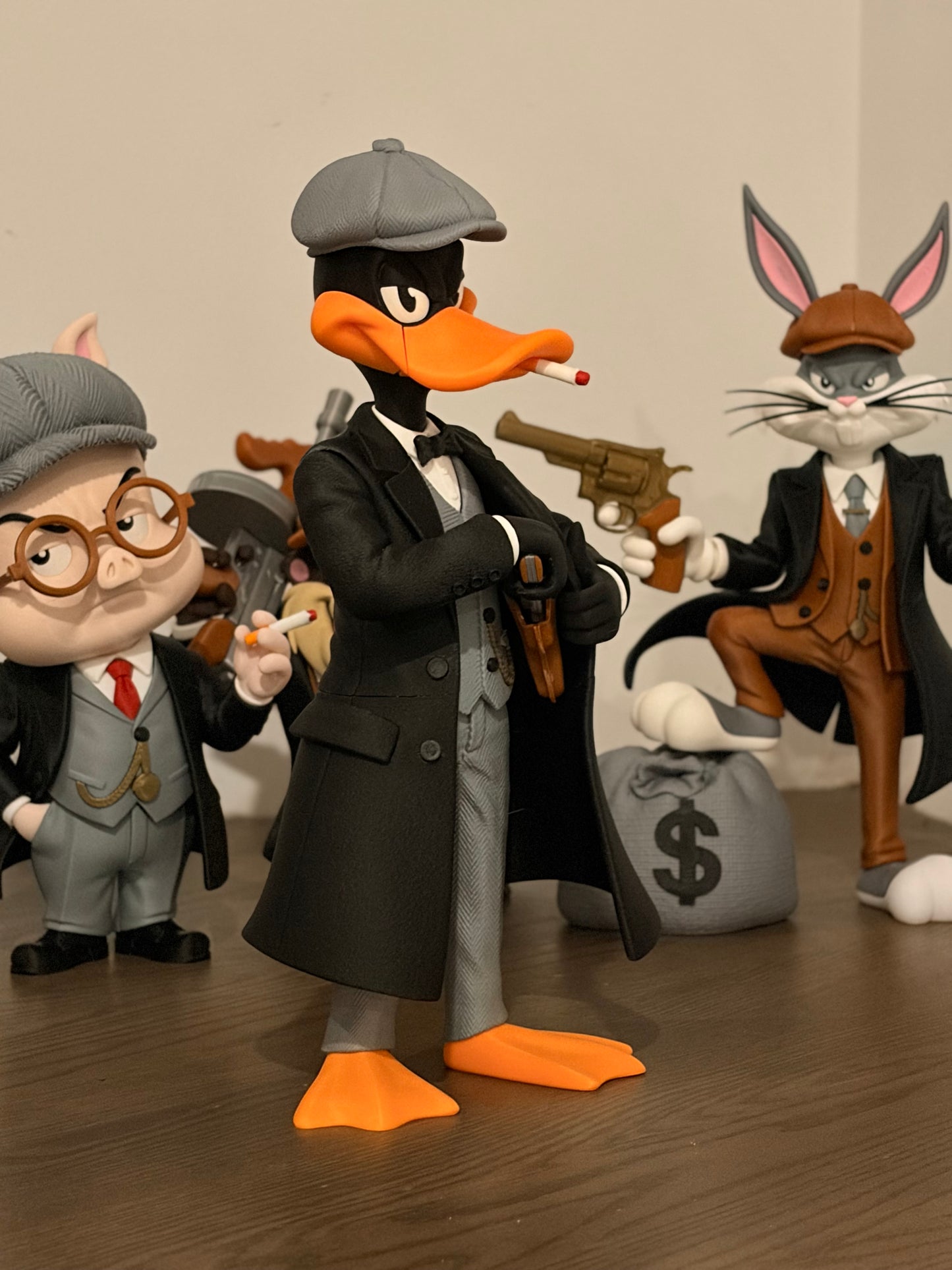 Donald duck X Peaky Blinders