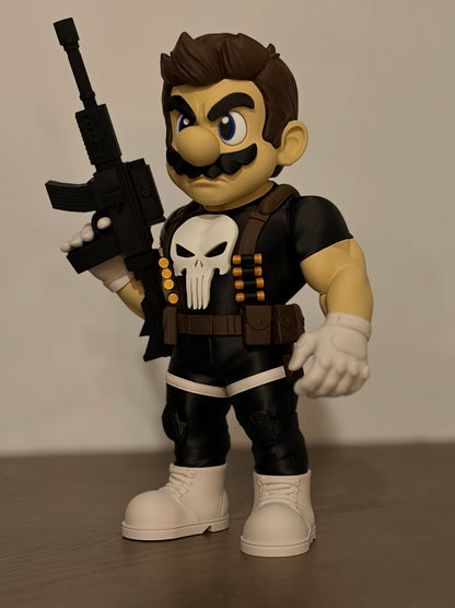 Punisher X Mario bros