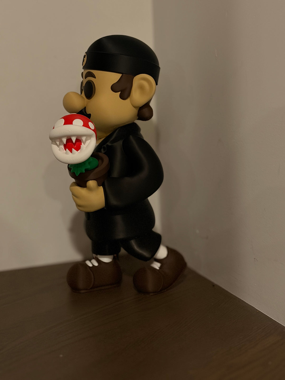 Mario Leon et Peach Mathilda
