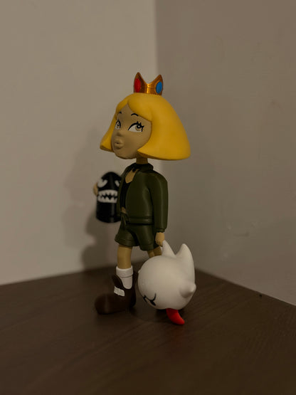 Mario Leon et Peach Mathilda