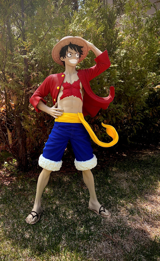 Luffy 3 pieds
