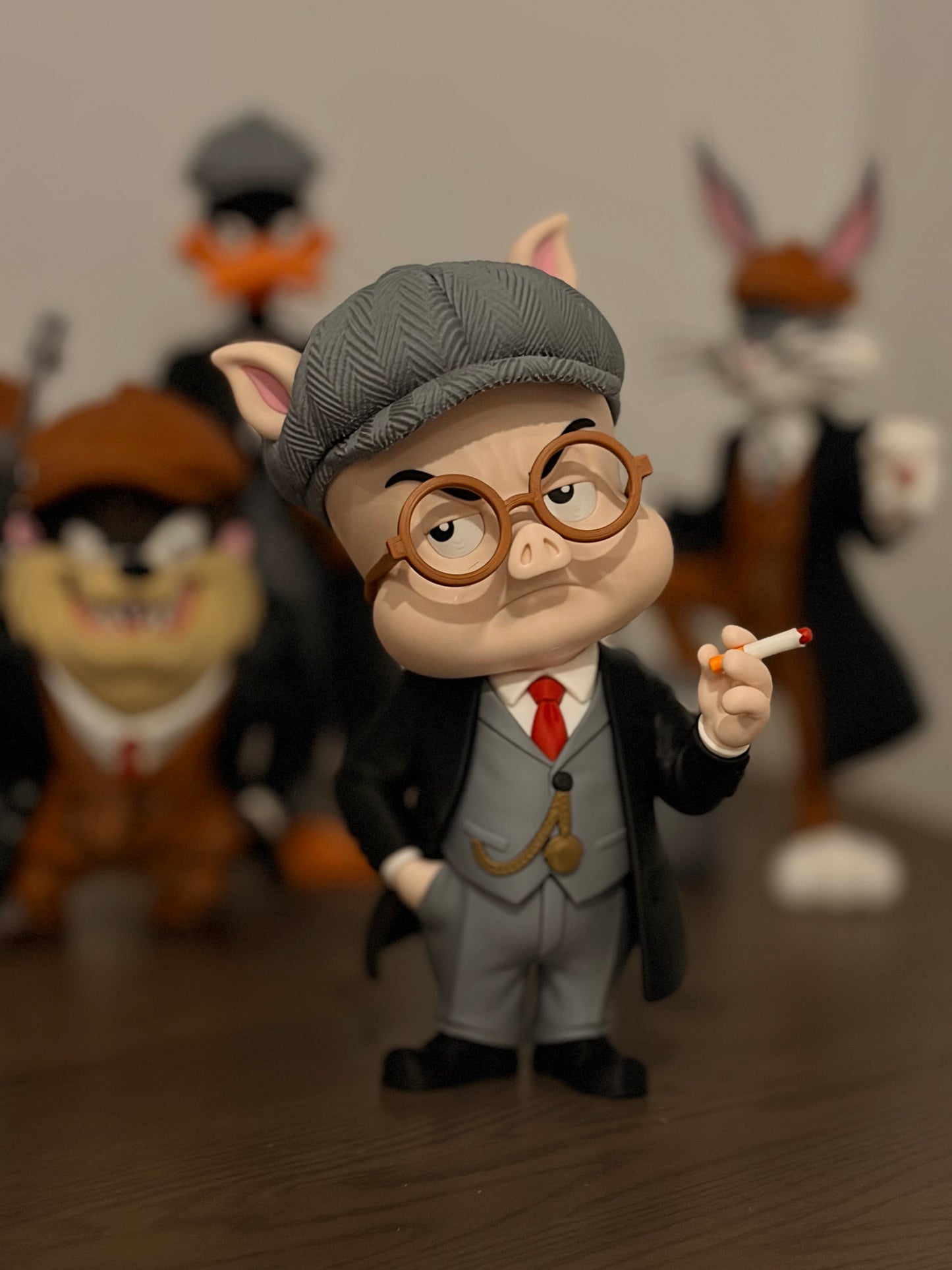 Porky Pig X Peaky Blinders