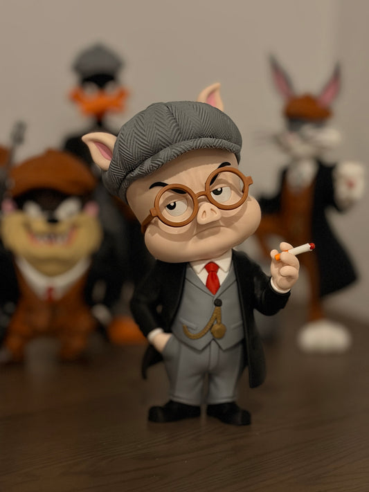 Porky Pig X Peaky Blinders