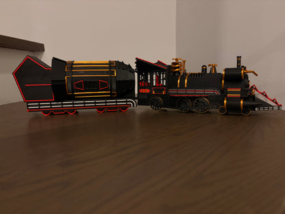 Train - Retour vers le futur