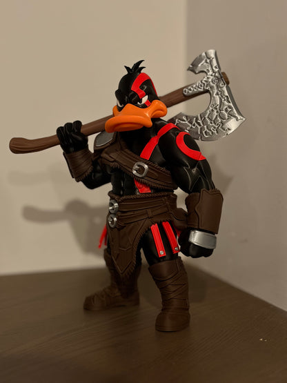 Donald Duck X Kratos