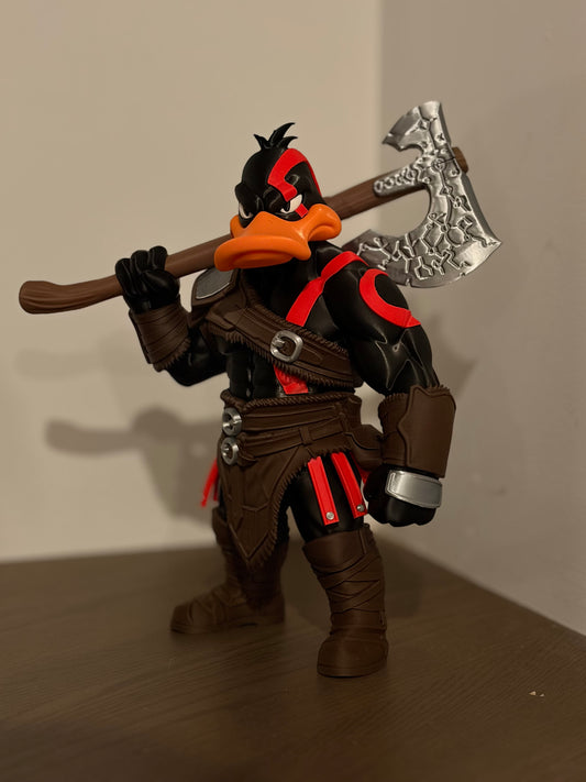 Donald Duck X Kratos