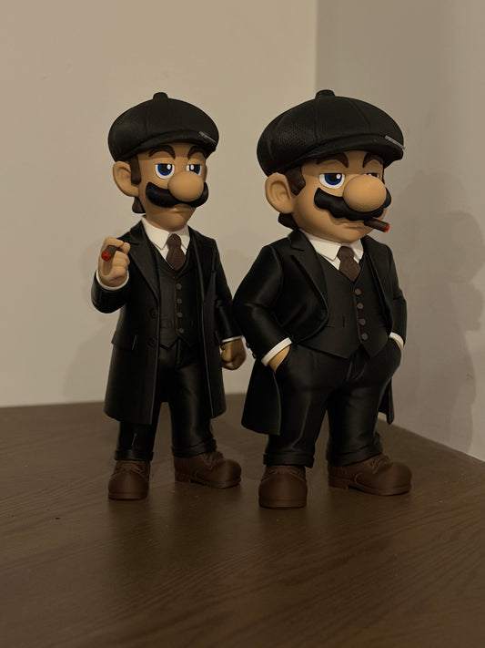 Luigi X Peaky Blinders