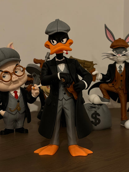 Donald duck X Peaky Blinders