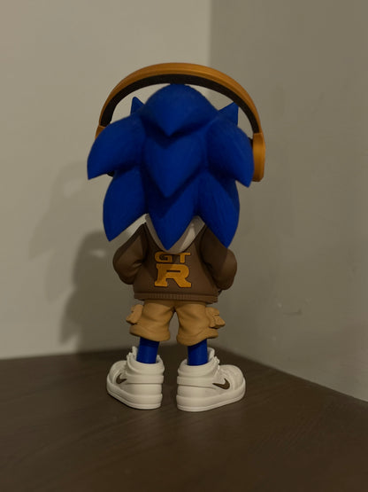 Sonic -Street style