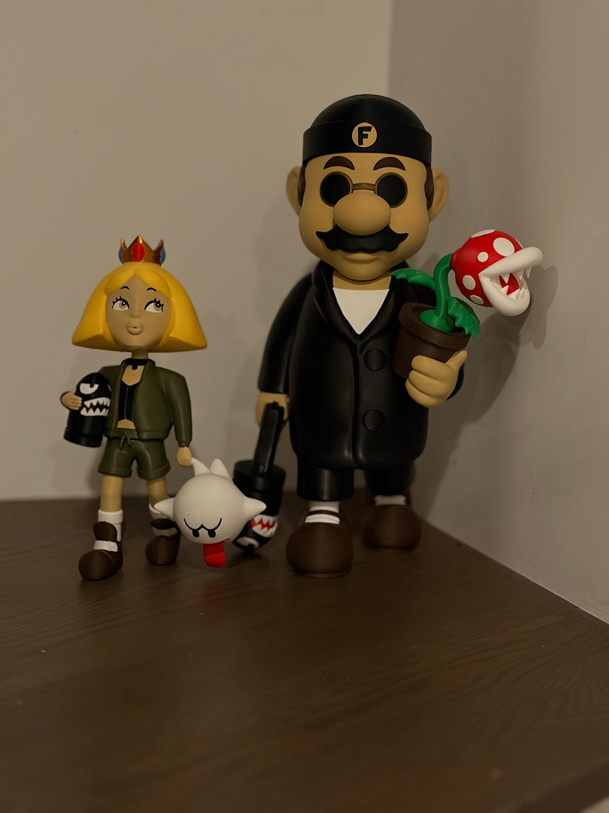 Mario Leon et Peach Mathilda