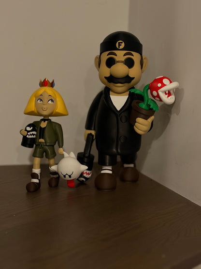 Mario Leon et Peach Mathilda