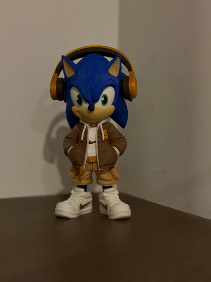 Sonic -Street style