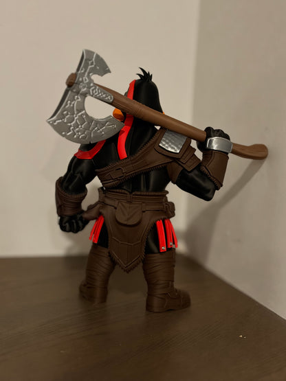 Donald Duck X Kratos