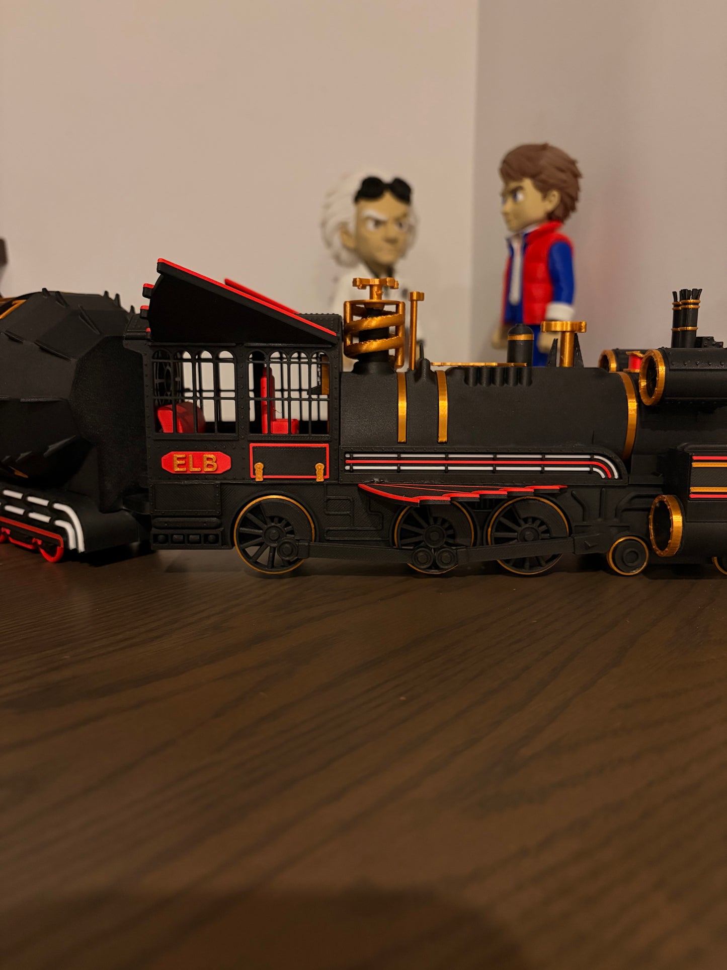 Train - Retour vers le futur