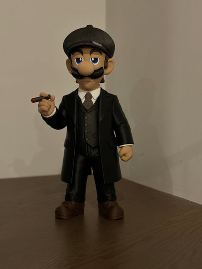 Luigi X Peaky Blinders