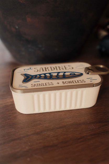 Boîte à bijoux - canne de sardine